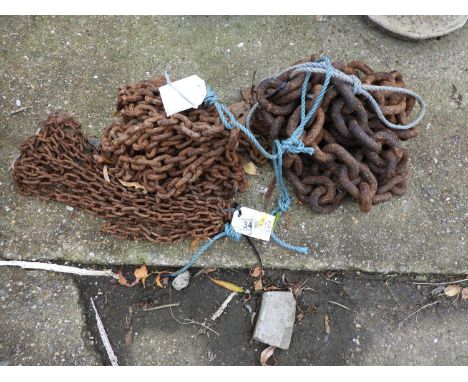 2x Lengths of Chain 