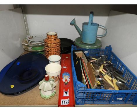 Vintage Cutlery, Dish etc 