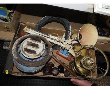 Oil Lamp etc 