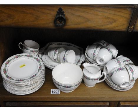 Part Dinner Service and Tea Set