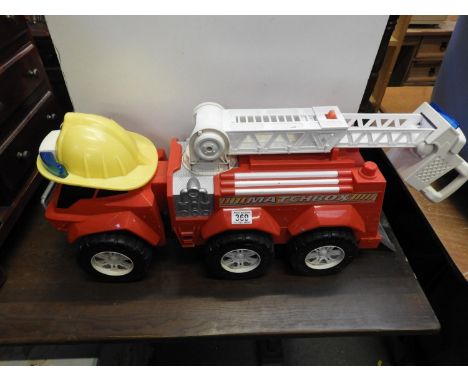Matchbox Fire Engine 