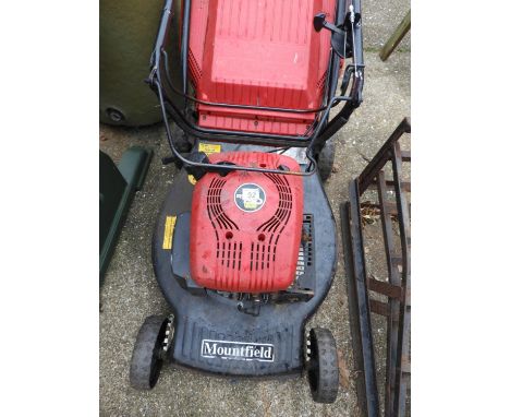 Mountfield Petrol Engine Lawn Mower 