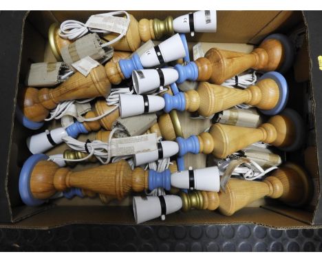 Quantity of Wooden Lamp Bases 