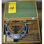 Draper 0-6" Micrometer w/ Rods