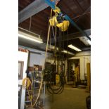 Yale 1-Ton Electric Hoist w/ Trolley