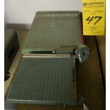 Paper Trimmers
