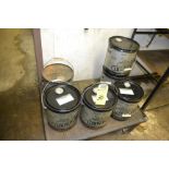 5 Gallon Drums of Oil
