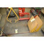 Steel Plate 5' x 5' x 1" Thick