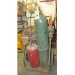 Oxygen & Acetine Unit w/ Tank
