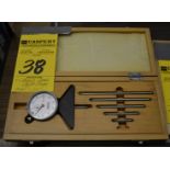Baker Dial Depth Gauge 0.001" - .5"