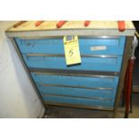 5-Draw Tool Cabinet