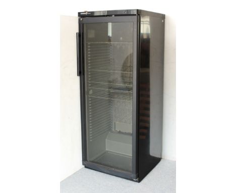 A Liebherr Vinothek upright wine cooler - with keys and instruction booklet. (LWH 66 x 66 x 164.5cm)