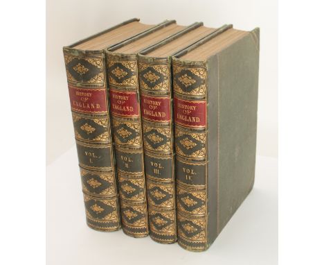 Hume, David and Cooke Stafford, William - The History of England (The London Printing and Publishing Company 1868) - in four 