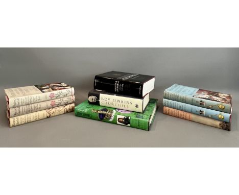 Churchill (Sir Winston): A History of the English Speaking Peoples - 4 vols, 1st ed., pub. London: Cassell and Company Ltd, 1