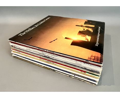 Vinyl records: a small collection of 24 LP album records, mostly Rock, Pop and Blues, 1960s-80s - including Jimi Hendrix Expe
