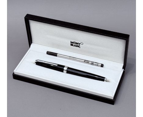 A cased Mont Blanc Pix rollerball pen - with refill, in the original box. (near mint condition, appears unused)