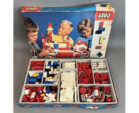 A 1960s Lego 060 Basic Building construction set - in the original box (used, not checked)