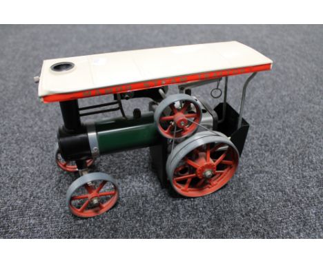 A Mamod traction engine