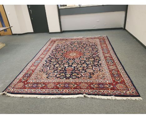 A Moud carpet, North East Iran, 253 cm x 347 cm 