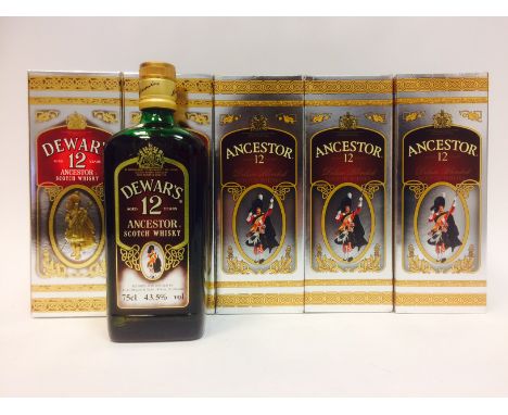 DEWAR'S ANCESTOR AGED 12 YEARS (2)
Blended Scotch Whisky
75cl, 43.5% volume, in carton.
ANCESTOR AGED 12 YEARS (3)
Blended Sc