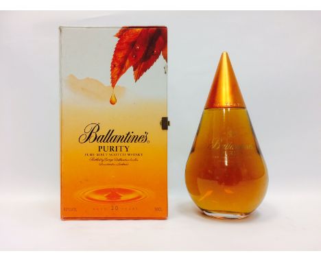 BALLANTINE'S PURITY 20 YEARS OLD
Blended Malt Scotch Whisky
50cl, 43% volume, in box. CONDITION REPORT: Very good