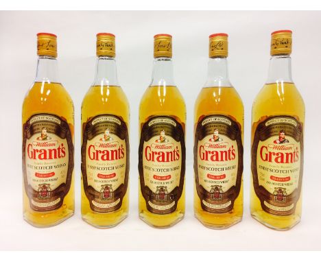 GRANT'S FAMILY RESERVE (7)
Blended Scotch Whisky. 
70cl, 40% volume. 
7 bottles.  CONDITION REPORT: All good condition. 
