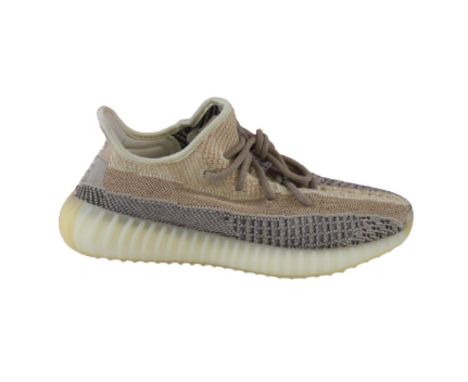 Adidas Unisex Yeezy Boost 350 V2 Trainers, Ash Pearl, UK 6.5
