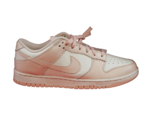 Nike Dunk Low Women's Trainers, Sail Orange Pearl, UK 7.5