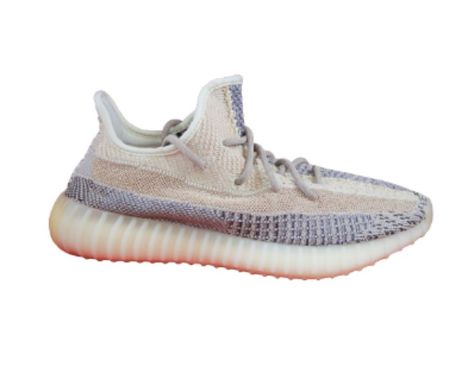 Adidas Men's Yeezy Boost 350 V2 Trainers, Ash Pearl, UK 9.5