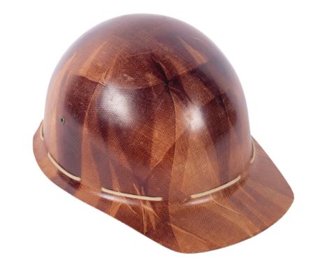 A high dome large size heavy duty Texolex safety helmet, patent no. 845218