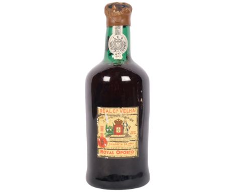 A bottle of Vintage Royal Oporto 1937 Colheita Port, H25cm