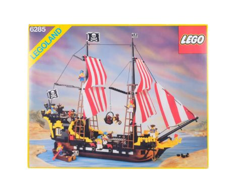 A LEGO 6285 Black Sea Barracuda with manual and mini figures, boxed