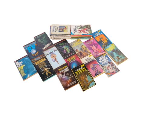 SCIENCE FICTION &amp; FANTASY - a collection of science fiction and fantasy paperback books, published Daw, Corgi and Ace, au