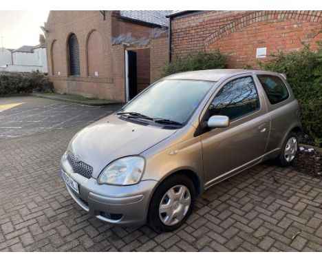 Toyota Yaris, 3 door hatchback, petrol, MOT to July 2023, mileage stated 31594