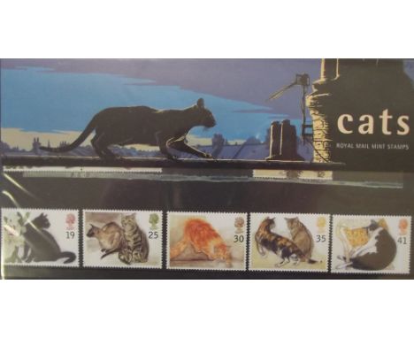 Assorted Royal Mail presentation stamps, other stamps and first day covers (box)