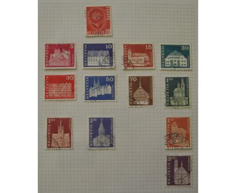 Assorted world stamps, first day covers and related items, loose and in albums (box)