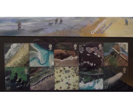 Assorted stamps and first day covers, loose and in albums (box)