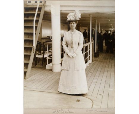 Royalty interest: The collection of early/mid 20th century photographs and ephemera relating to Ernest Brown, mostly his trav