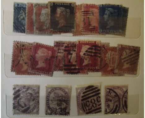 Assorted world stamps and first day covers, mostly in albums, including a penny black (2 boxes)