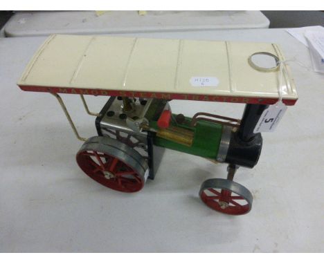 Mamod Steam Tractor TE1A