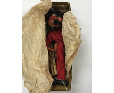 Boxed 1950's Pelham Puppet SM The Devil (vg)