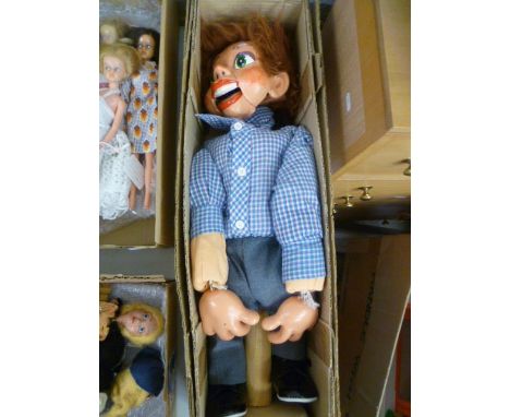 Boxed David Leech Productions The Pioneer Puppet Collection Ventriloquist puppet