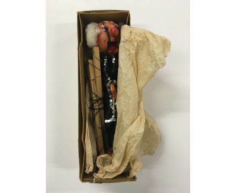 Boxed 1950's Pelham Puppet The School Master (vg)