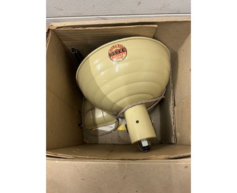 A vintage Pifco Radiant heat lamp 