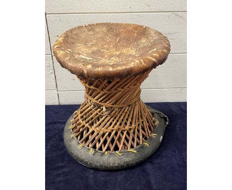 An old tribal drum 