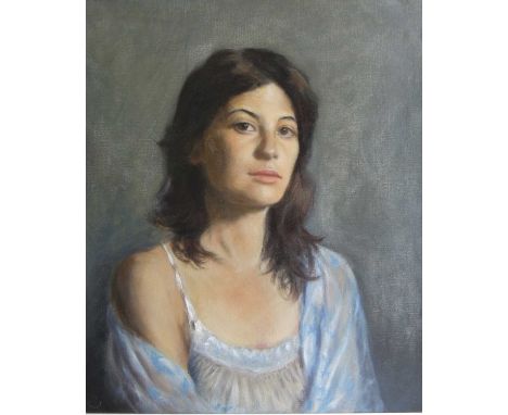 A portrait by artist Edward Fremantle, Edward Fremantle, a highly regarded portraitist, will paint a head and shoulders portr