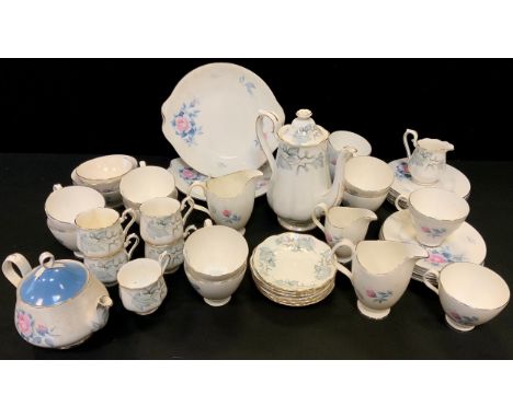 A Royal Albert Sorrento pattern tea service, for eight;  other tableware qty 