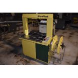 Strapack Automatic Strapping Machine, #03146015, Single Phase, 110 Volt