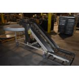 Conveyor - Motorized Incline Conveyor, 8' Length, Includes 48" Diameter Rotating Table