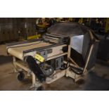 Lift Vat Dumper, Stainless Steel Dump Bucket, 54" x 22" x 32", Includes 24" Wide x 36" Length